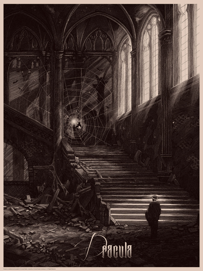 Illustration for article titled These Seven New Universal Monsters Posters Are Absolutely Stunning